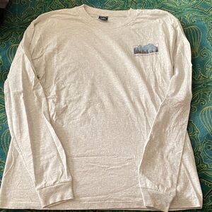 Classic Gray Long Sleeve Tee